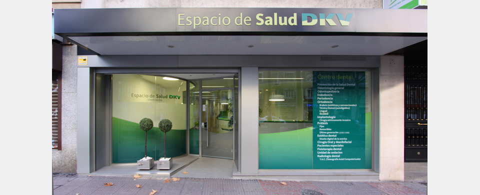 Espacio de Salud DKV Principe de Vergara