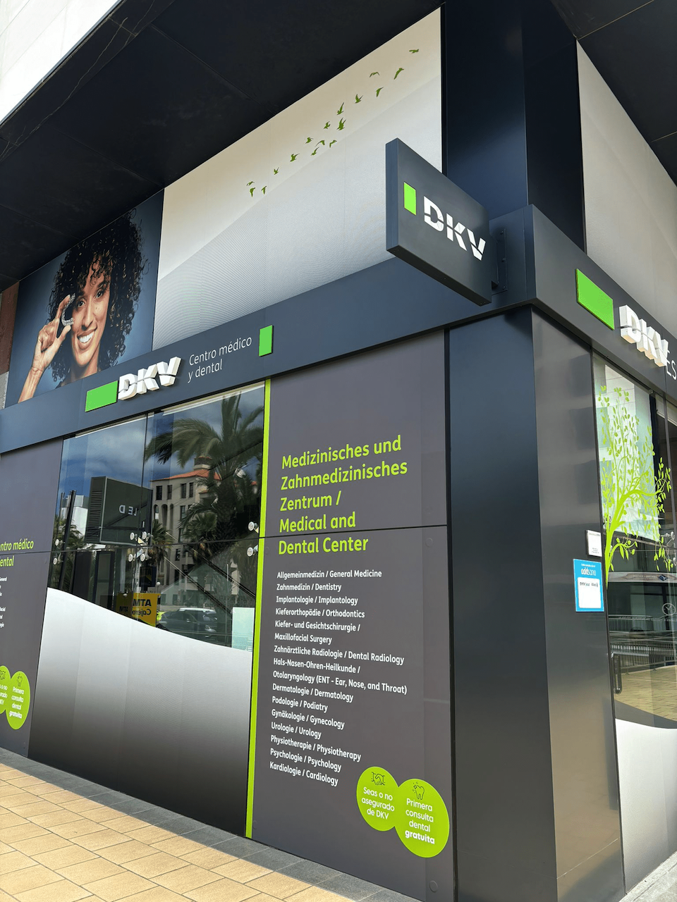 Espacio de Salud DKV Tenerife Sur