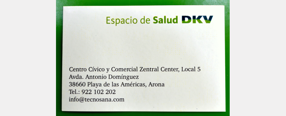 Espacio de Salud DKV Tenerife Sur