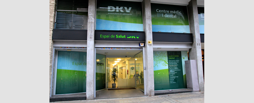 Espacio de Salud DKV Urgell [Barcelona]