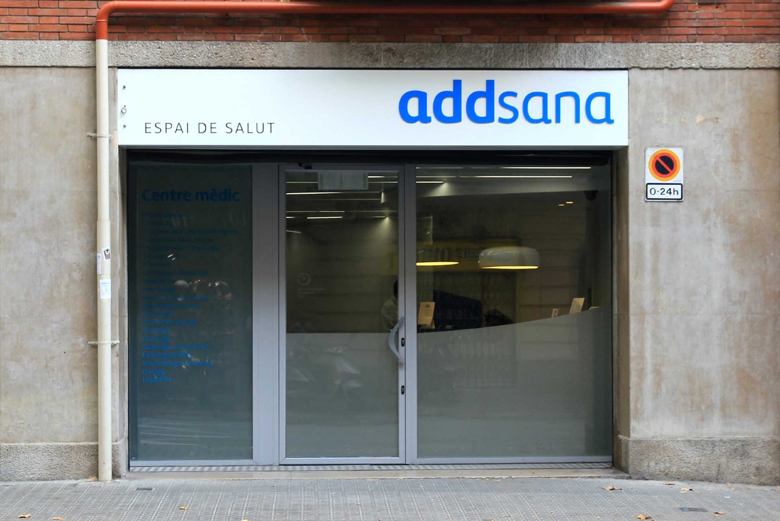 Espacio de Salud DKV Parí­s [Barcelona]